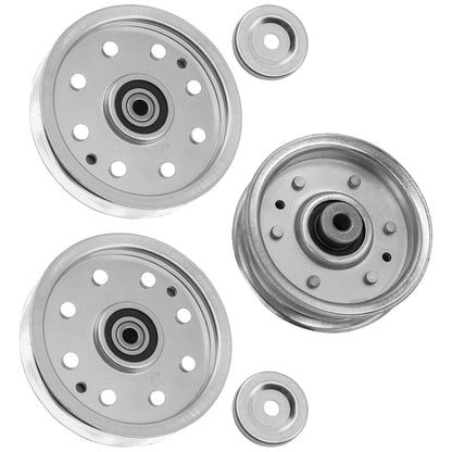 Deck Pulleys Replacement for Cub Cadet Craftsman LTX 1040 i1042 (2010–2018)