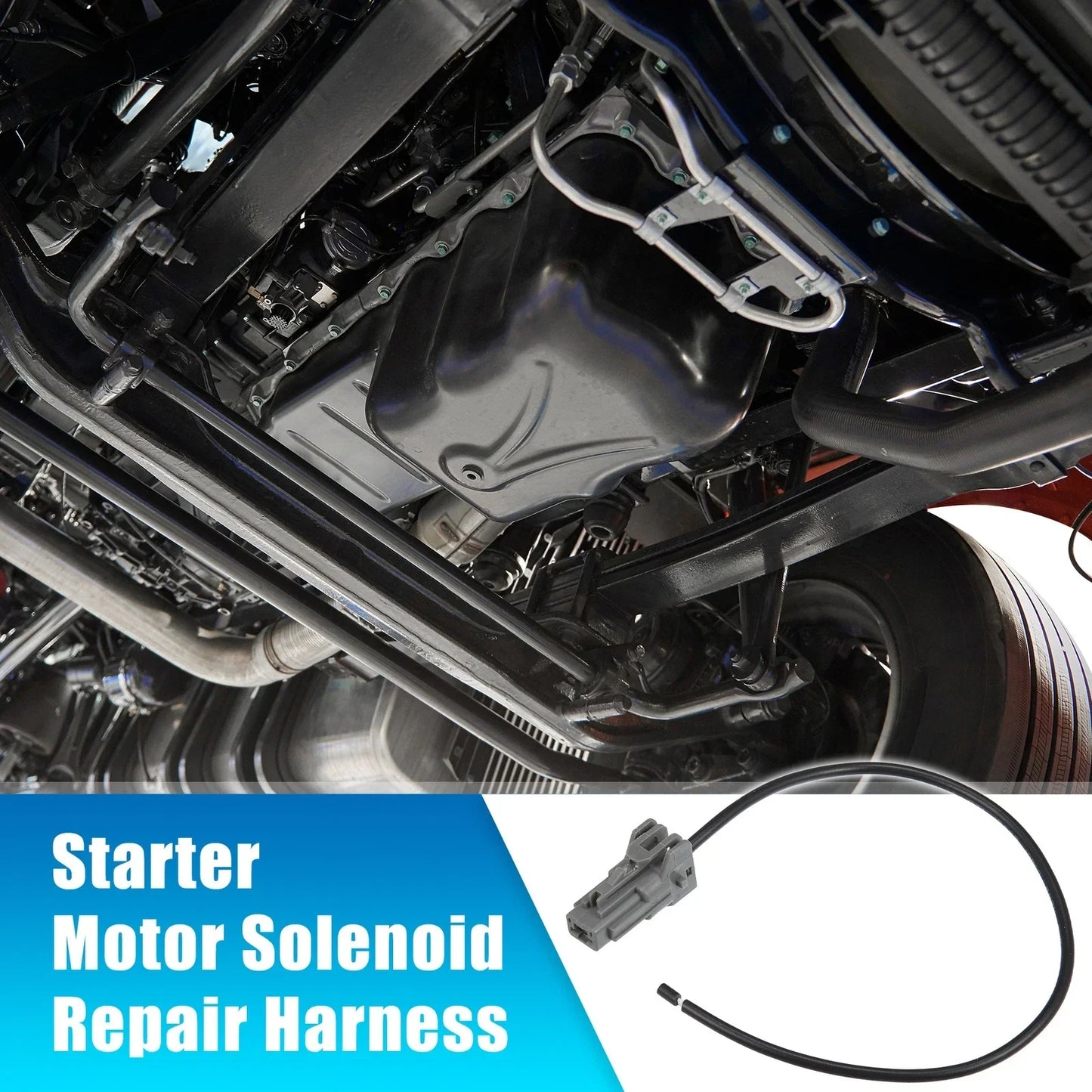 Starter Motor Solenoid Wire Harness Connector for Hyundai Sonata (2011-2014)