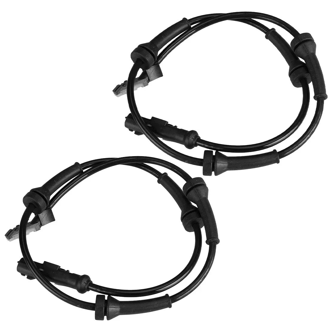 2 x ABS Wheel Speed Sensors for Nissan Primastar, Renault, Vauxhall (2001-2014)