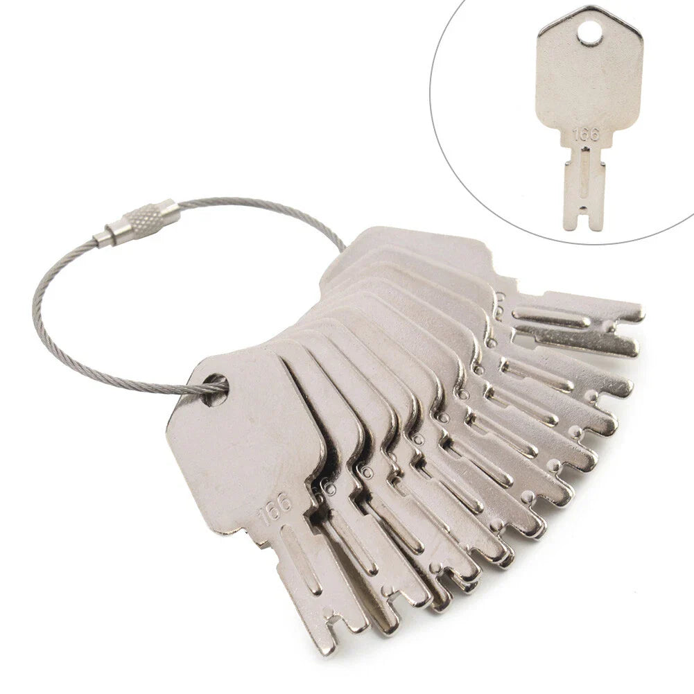 Forklift Ignition Keys 166 1430 186304 51335040 A214062 for Hyster