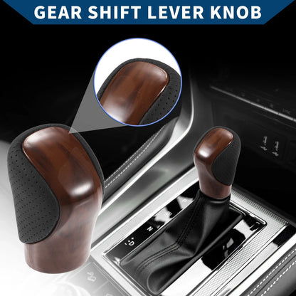 Automatic Gear Shift Knob for Lexus ES300h (2013-2023) Black Plastic Shifter