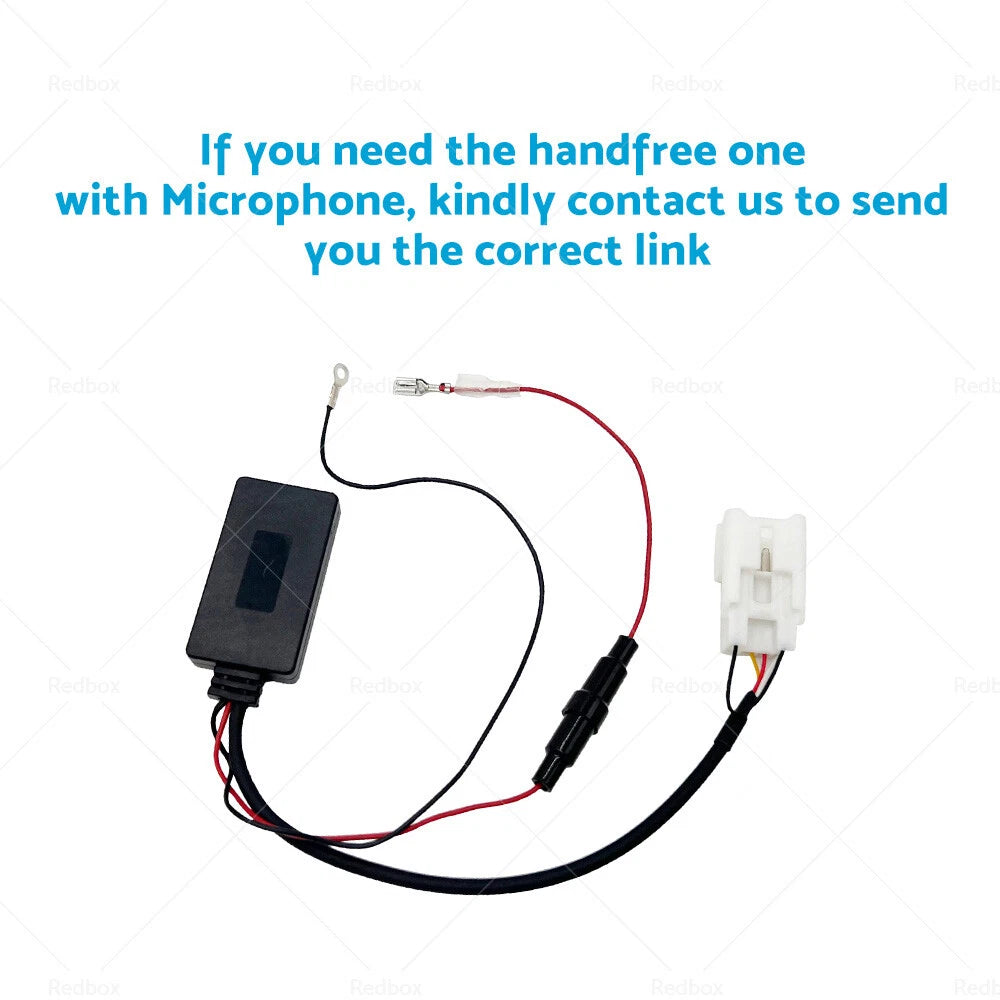 Bluetooth Adapter Aux MP3 Module for Ford Falcon, Territory (2002-2016)
