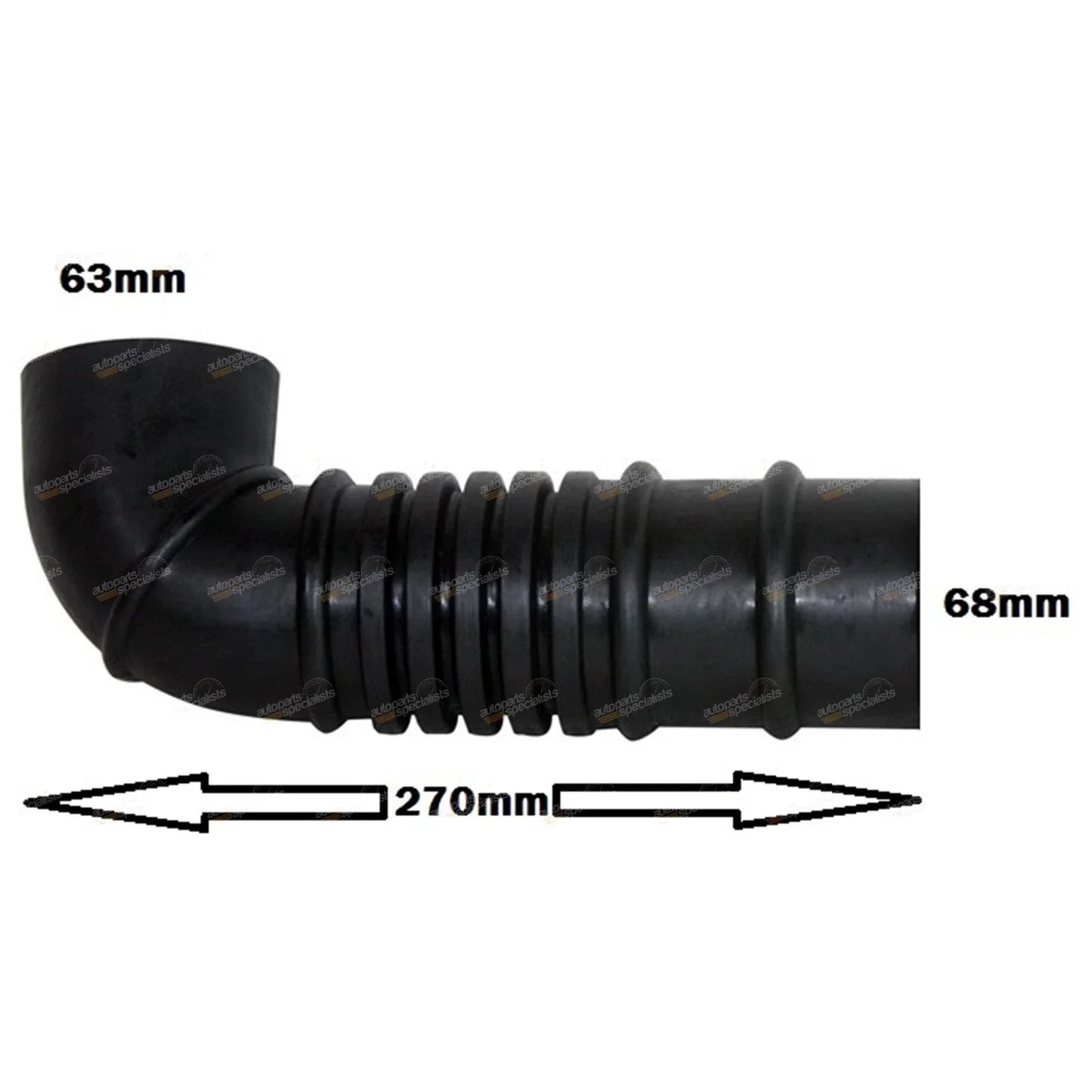 Air Cleaner Intake Hose for Landcruiser HJ75 2H Diesel Engine (1984–1990)