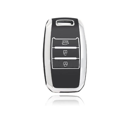 KIA Remote Key Shell Case Cover for RIO3, K2, K3, K4, K5, Picanto, Optima, Soul (various years)