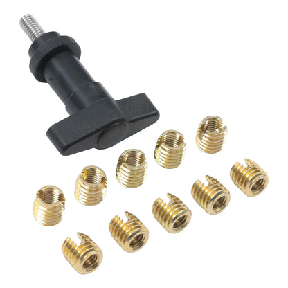 Batwing Fairing Brass Thread Cutting Inserts for Harley Street Glide (1997-2013)