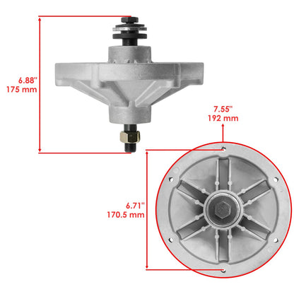 Deck Spindle Assembly Replacement for Exmark QST23KC522 QST24BE522 (2005–2025)