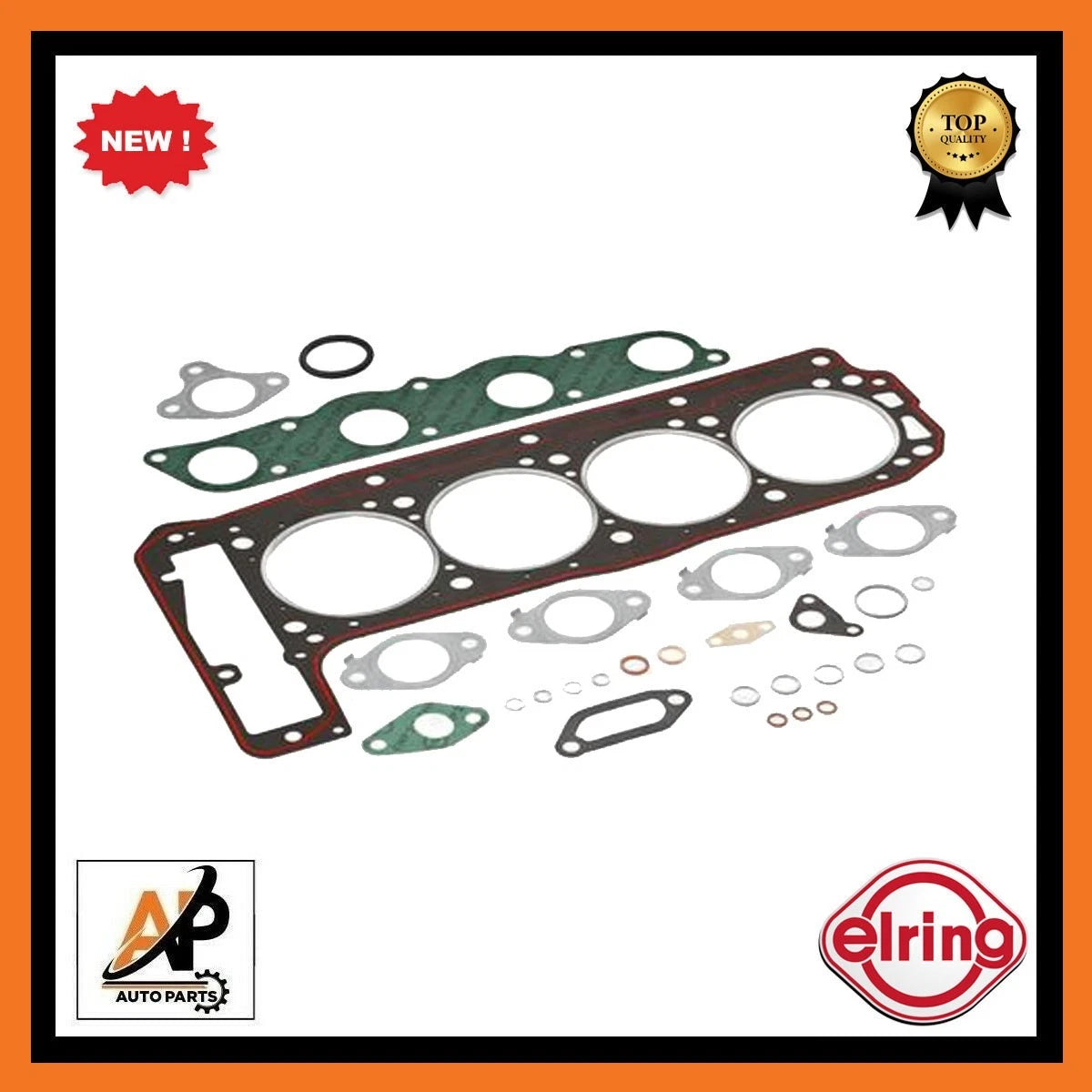 Cylinder Head Gasket Kit Replacement for Mercedes-Benz M 102 (1980–1990)