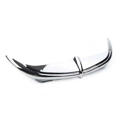 Chrome Batwing Fairing Brow Accent for Harley Touring FLHX (1996-2013)
