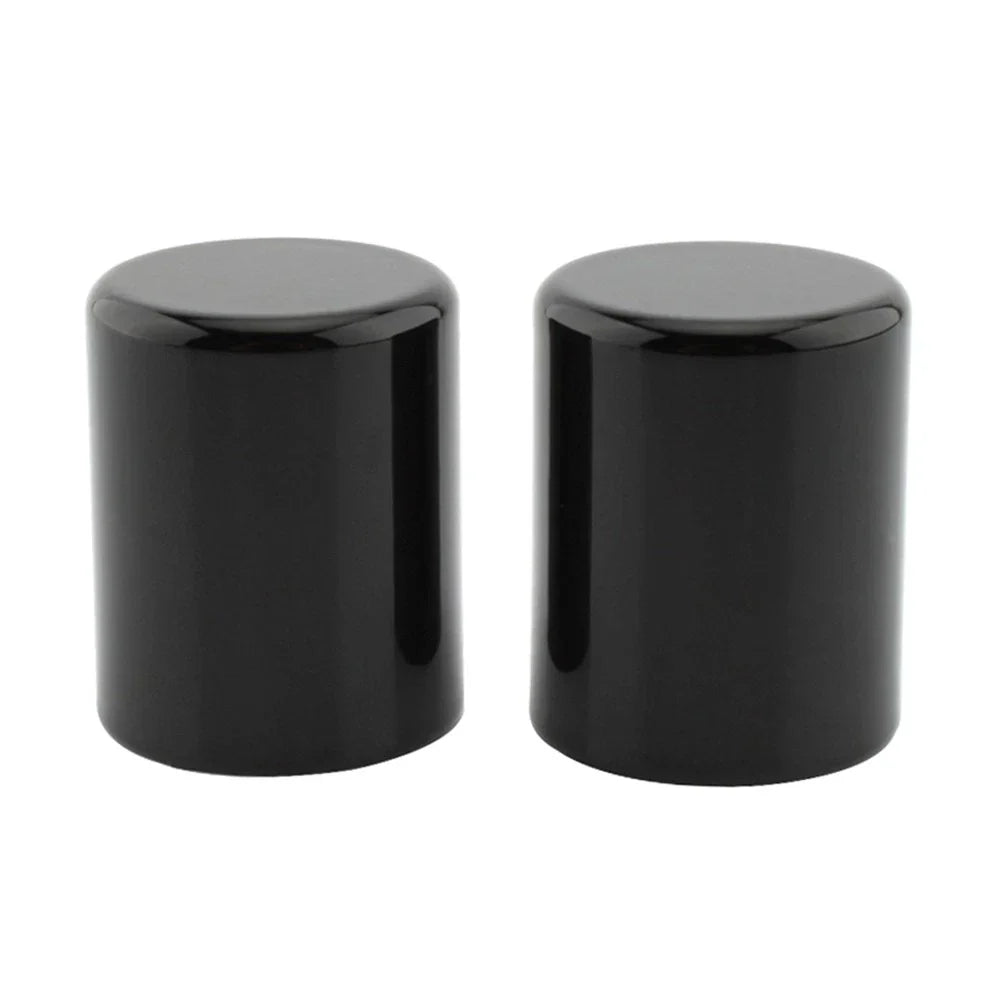 Black Docking Hardware Point Cover for Harley Sportster XL883, Touring, Road King
