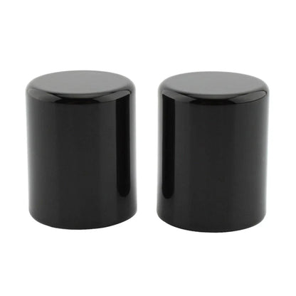 Black Docking Hardware Point Cover for Harley Sportster XL883, Touring, Road King