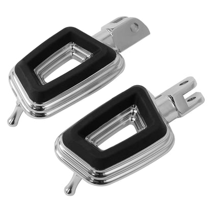 Driver & Passenger Foot Pegs for Harley Low Rider Fat Boy (2018-2025)