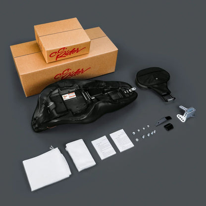 Seat & Backrest Pad for Harley Road Glide (2009 - 2023)