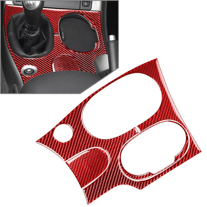 Center Console Gear Shift Panel Trim for Chevrolet Corvette C6 (2005-2013)