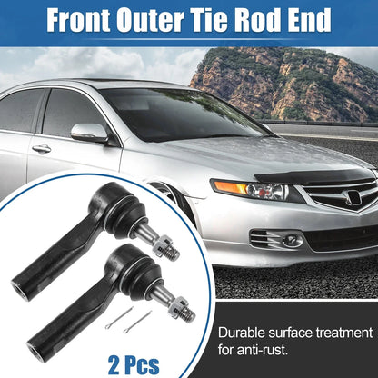 2 x Front Outer Tie Rod End Links for Chevrolet Equinox (2005-2009)