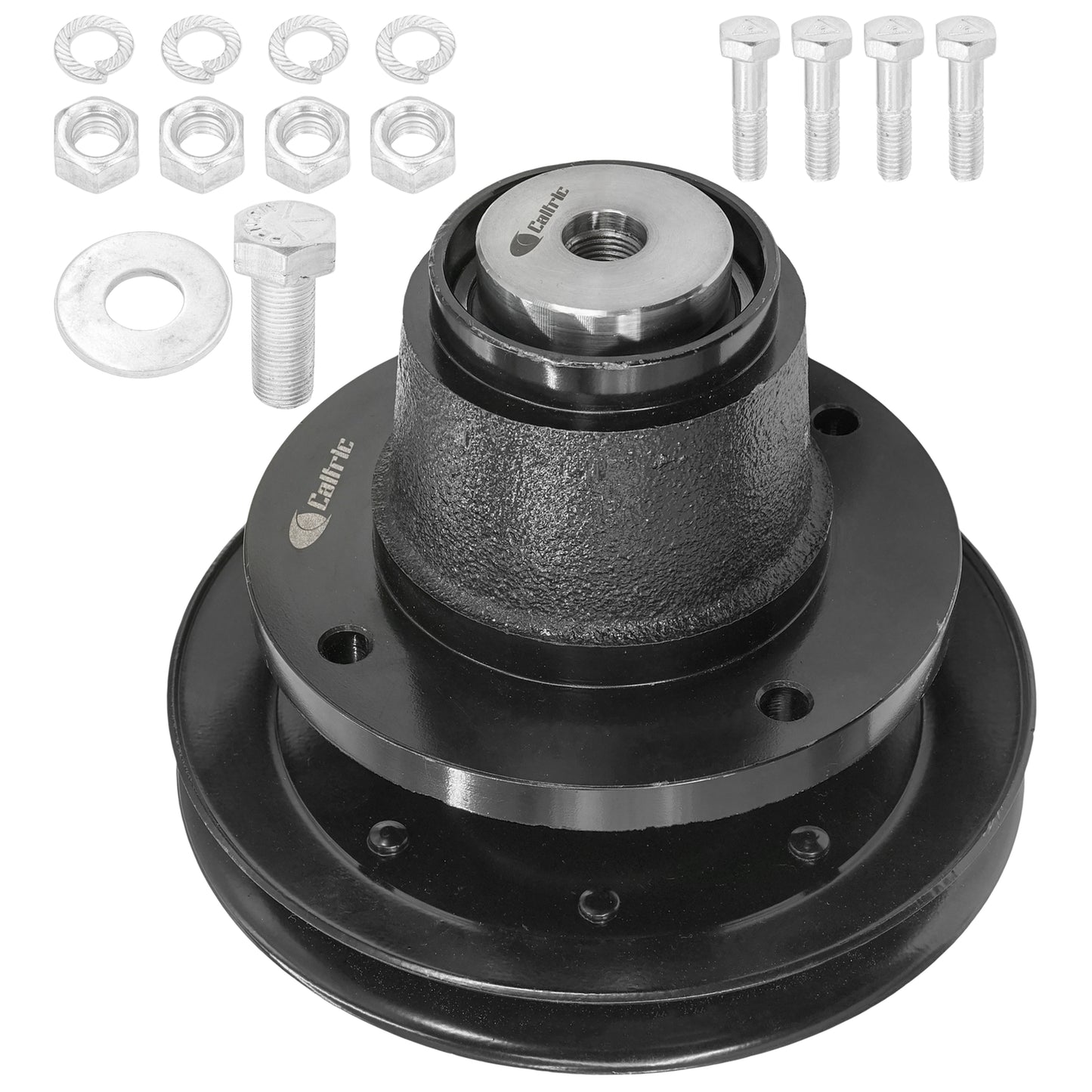 Deck Spindle Assembly w Pulley 7.50 OD for Dixon Mower (2000–2017)