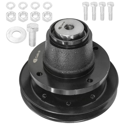 Deck Spindle Assembly w Pulley 7.50 OD for Dixon Mower (2000–2017)