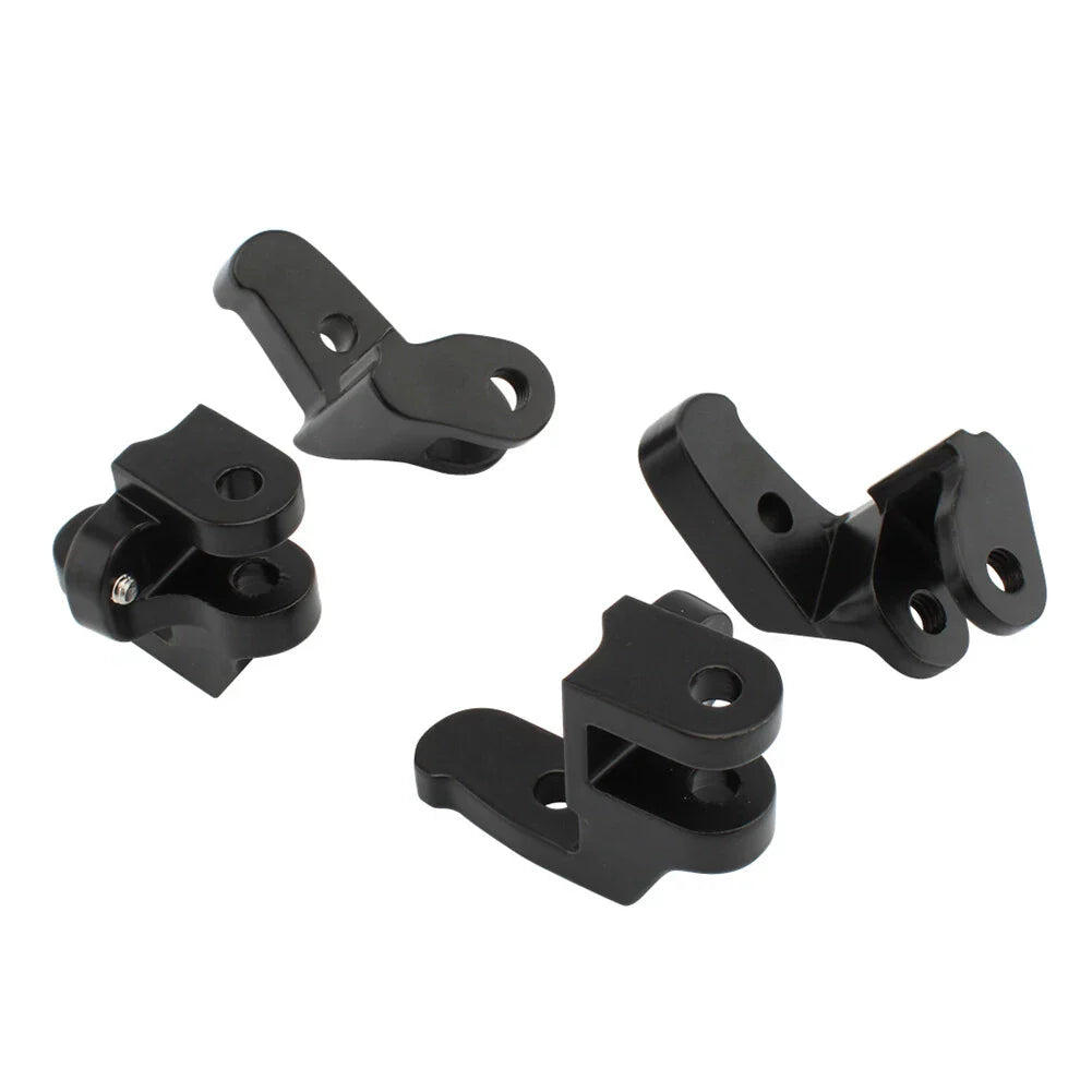Front Driver Floorboard Relocation Brackets for Harley Touring Road Glide (2009-2023)