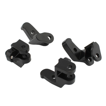 Front Driver Floorboard Relocation Brackets for Harley Touring Road Glide (2009-2023)