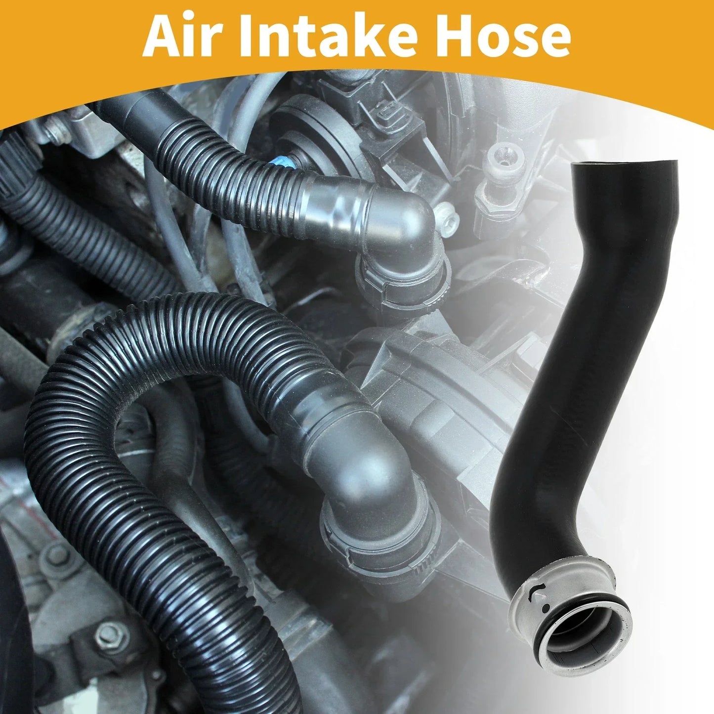 Engine Air Intake Hose for Mercedes-Benz Sprinter Bus 310 (2009-2013)