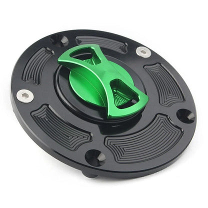 Fuel Tank Cap Cover Bow-tie Green for Benelli BJ250 TNT 300 600 502C 752S BN302