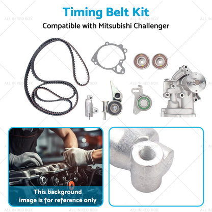 Timing Belt Kit for Mitsubishi Challenger Triton ML MN 4D56T (08-15)