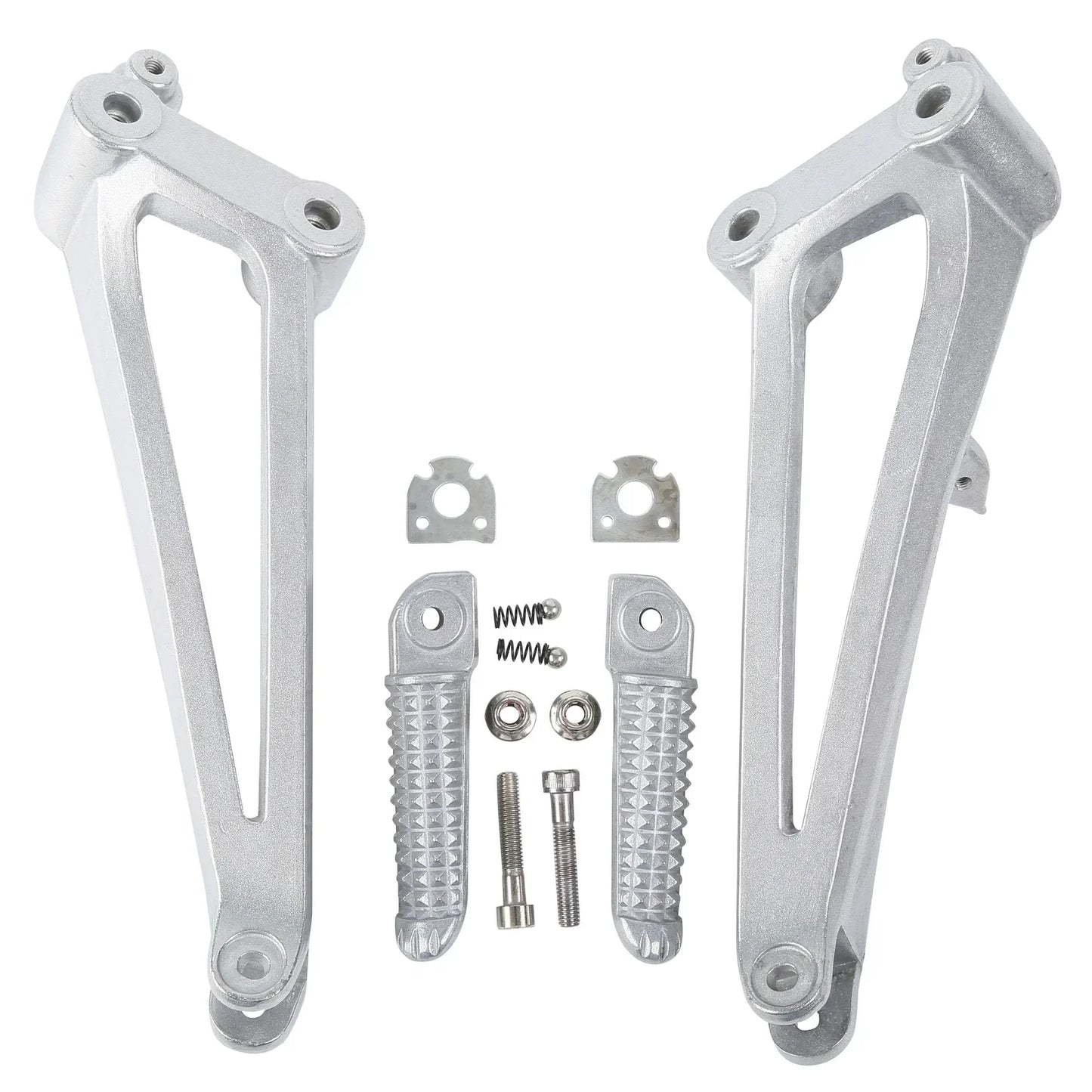 Rear Passenger Footrest Footpegs Bracket for Yamaha YZF R1 (2009-2014)