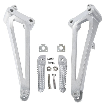 Rear Passenger Footrest Footpegs Bracket for Yamaha YZF R1 (2009-2014)