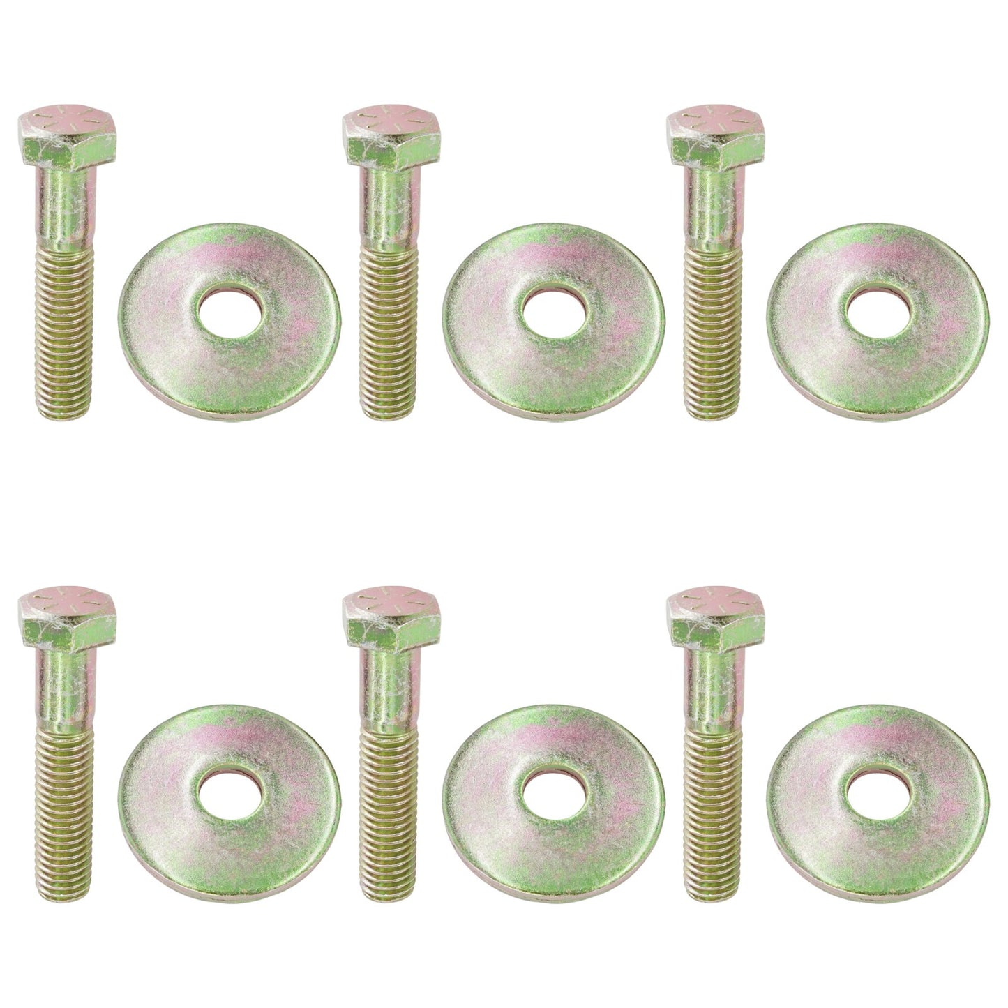 Deck Blade Bolt Replacement for Hustler Diesel Z / Z XR-7 (54 60 72) (2005–2008)