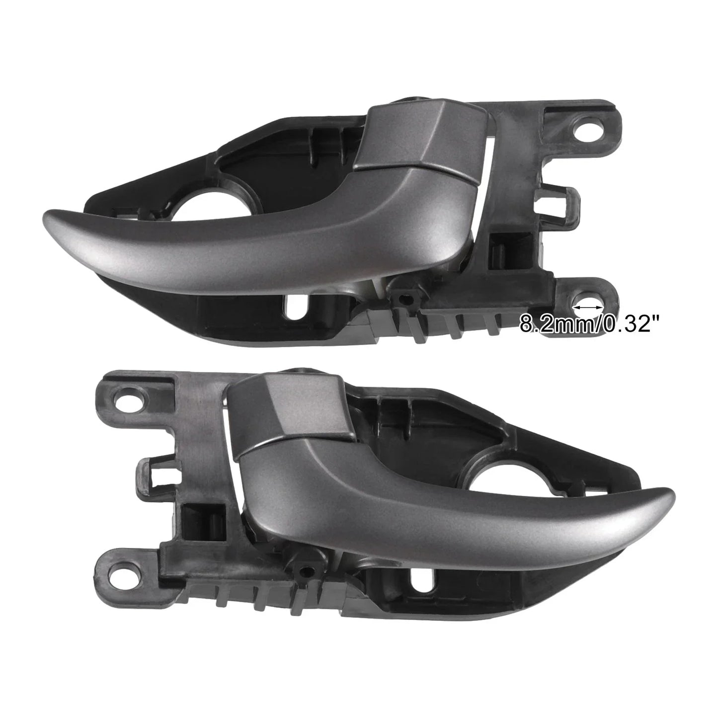 2 x Left Right Interior Door Handles for Hyundai Elantra (2011-2016)