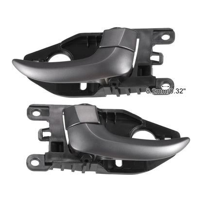 2 x Left Right Interior Door Handles for Hyundai Elantra (2011-2016)