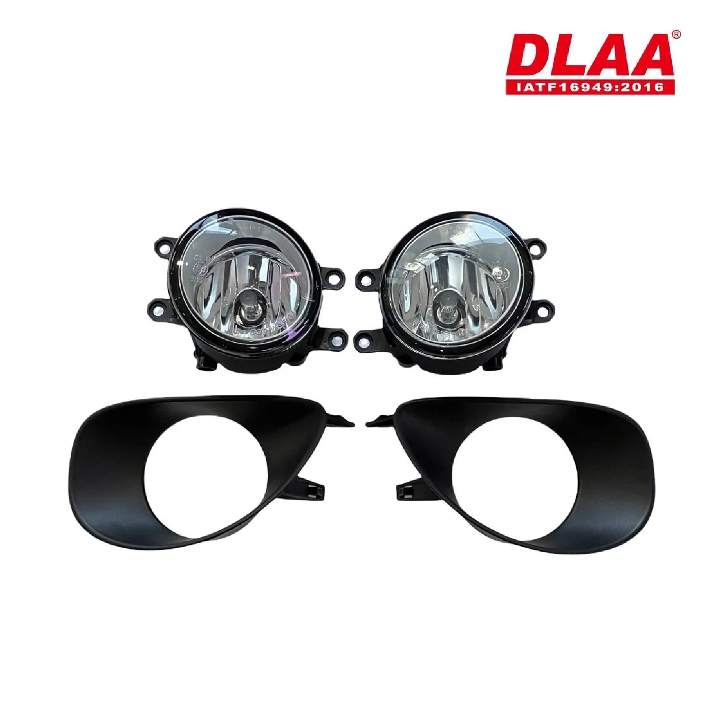 Fog Lamp Spot Light Cover for Toyota Yaris Hatchback 2005-2008