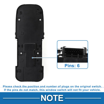 Front Driver Side Power Window Switch for Mercedes-Benz (2003-2009)
