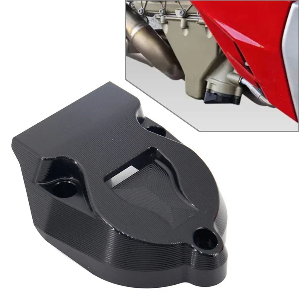 Sump Guard Cover Black for DUCATI PANIGALE Streetfighter V4 (2018-2023)
