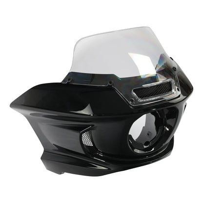 Headlight Fairing Windshield for Harley FXLRST Low Rider ST (2022-2025)