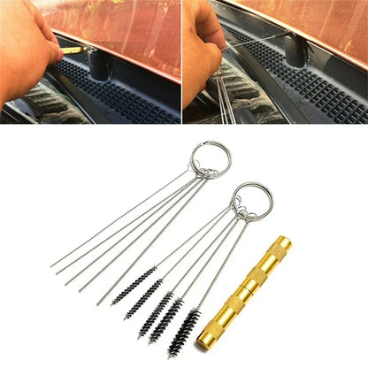 Windscreen Jet Nozzle Washer Cleaner Brush Tool Set for Car
