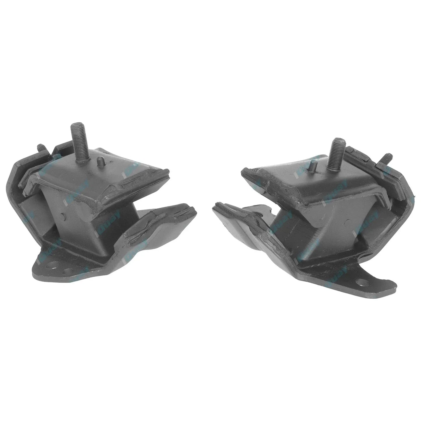 Front LH & RH Engine Mounts for Nissan Navara D22 4X4 3.0L ZD30DDT 2001~2008