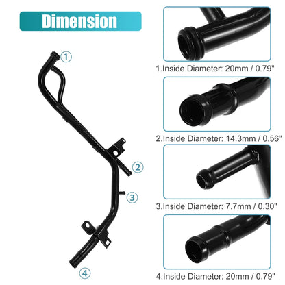 Water Coolant Hose for Honda CR-V, Accord (2012-2014)