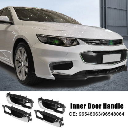 2 x Door Handles for Chevrolet Optra (2004-2005)