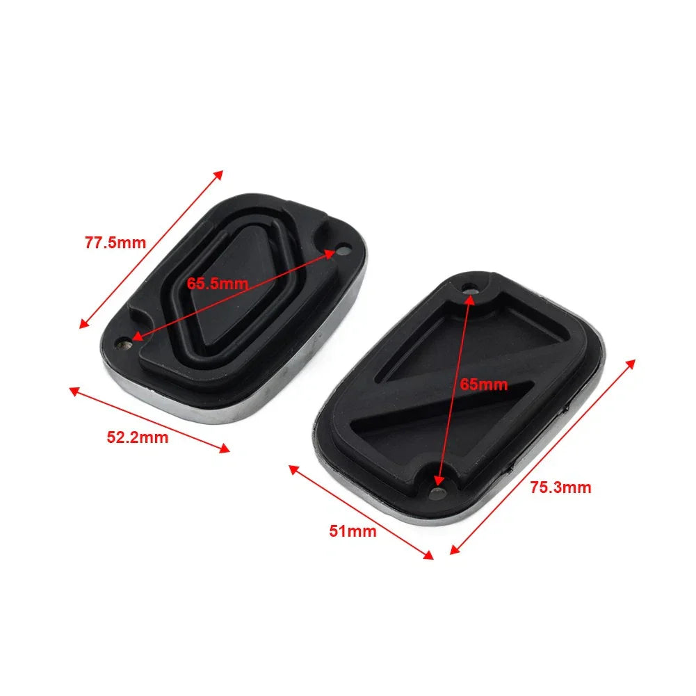 Front Brake Master Cylinder Cover for Harley Touring Electra Glide (2008-2023)