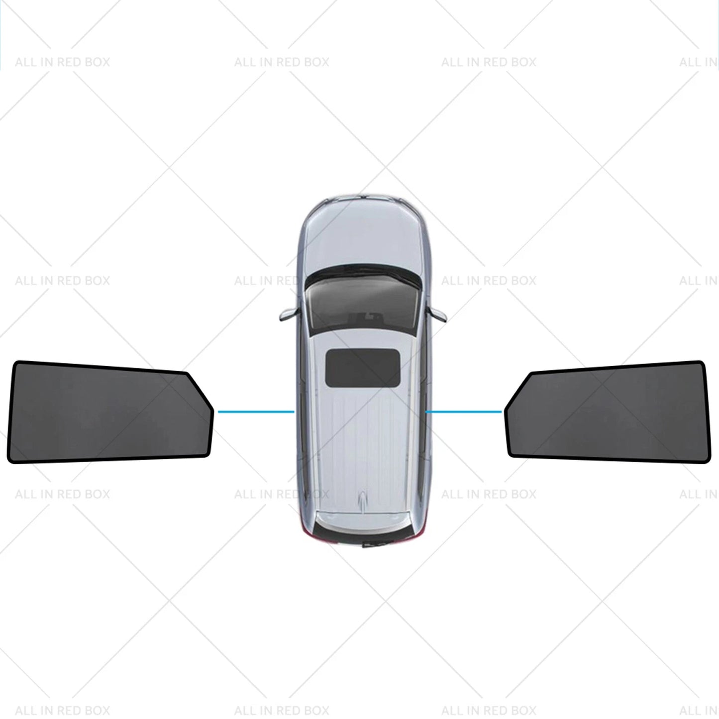 Magnetic Mesh Sun Blind Shades for Hyundai Tucson (2021-2024)