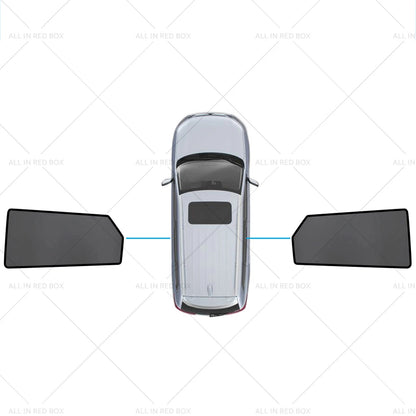 Magnetic Mesh Sun Blind Shades for Hyundai Tucson (2021-2024)