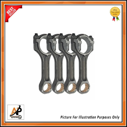 Connecting Rod Set of 4 Replacement for Ford Transit 2.2 TDCi (2010–On)