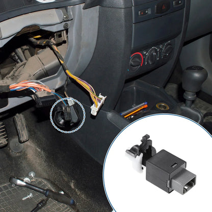 Stop Lamp Switch for Hyundai Elantra 2014-2020 - Plastic Metal Black White Gray