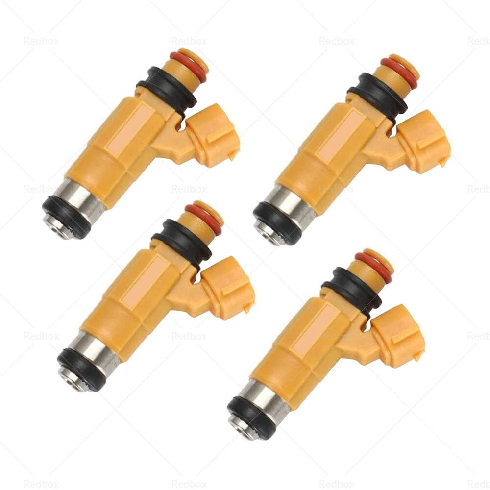 4 x Fuel Injectors for Mitsubishi Triton MK 2.4L 4CYL (1996-2003)