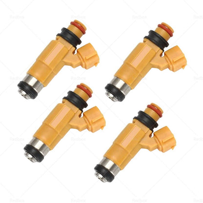 4 x Fuel Injectors for Mitsubishi Triton MK 2.4L 4CYL (1996-2003)