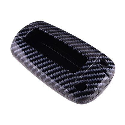 Black ABS Car Remote Key Cover for BMW 1 3 5 6 Series (2004-2020)