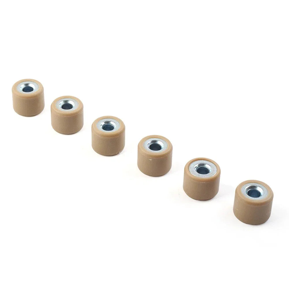 6 x 10g Variator Rollers for GY6 50cc Scooter Moped