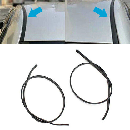 Left & Right Side Roof Drip Moulding Trim for Toyota Yaris (2006-2016)