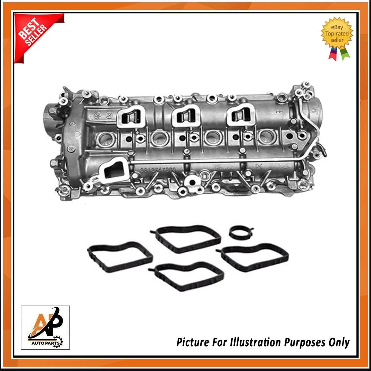 Camshaft Housing Kit 8mm Replacement for Peugeot Ford Opel 1.5 HDI DV5 (2010–2018)