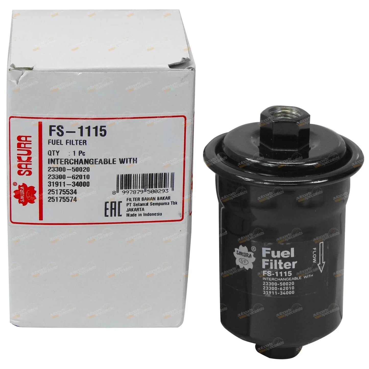 EFI Fuel Filter for Hilux Surf 4Runner VZN130R 3.0L V6 3VZ-FE (1990���1996)